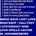 Bring back lost lover +27782062475 In Johannesburg| Benoni|Boksburg |Brakpan|Nigel|Springs