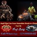 Top 5 Death Spells That Work Fast and Effectively to Eliminate a Target Overnight +27836633417