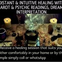 Powerful Psychic Healer ☎ +27765274256 Protection From Bad Spirits, Evil Spirits and Nightmares