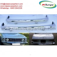 Lancia Flavia 2000 Coupe Year 1969 bumpers