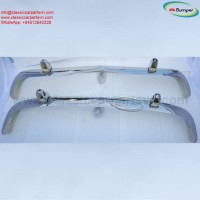 Mercedes Ponton 4-cylinder W120 W121 1960 bumpers