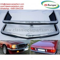 Mercedes R107 EU Style Bumpers