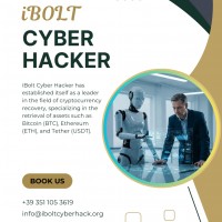 HOW TO RECOVER LOST CRYPTOCURRENCY - VISIT iBOLT CYBER HACKER COMPANY