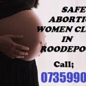 Abortion women’s clinic call 0735990122