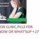 Buy Cytotec In Clayville +27717209144 Abortion Clinic,Pills For Sale In Winnie Mandela,Tswelopele