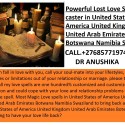 Traditional and spiritual healing love spell Doctor Anushika +27685771974  Traditional Healer 