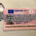 WhatzAp +16465806302) Rijbewijs kopen. Echte ID. Burgerschapsdocumenten.  Paspoort, diploma\'s, grad