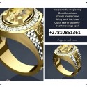 Durban Magic ring for money love attraction fame & protection call +27783767188 Southbroom,Umtentwen